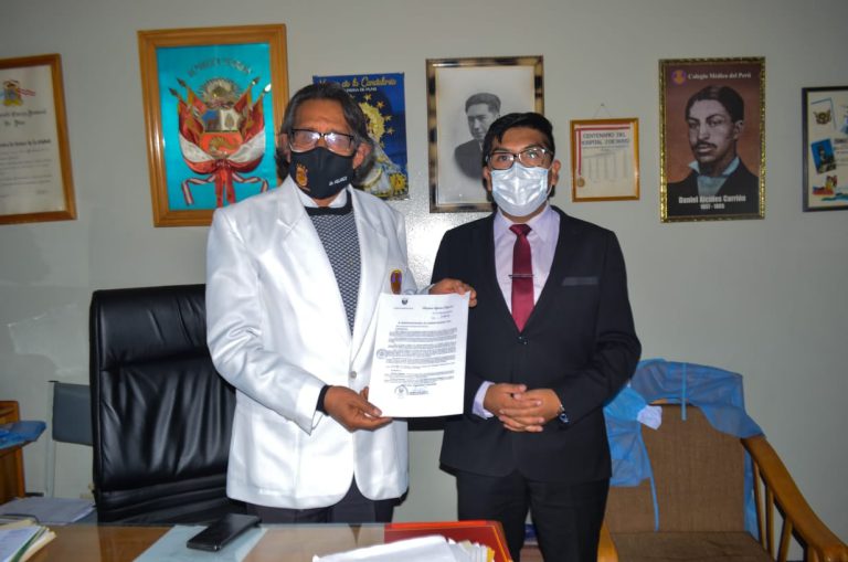 ASUME NUEVO DIRECTOR DEL HOSPITAL REGIONAL »MANUEL NUNEZ BUTRON» PUNO